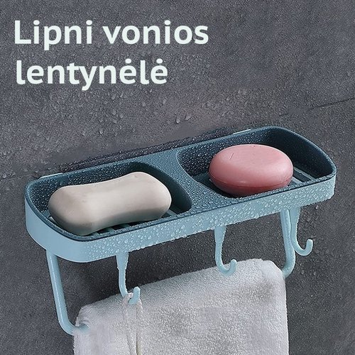 Lipni vonios lentynėlė