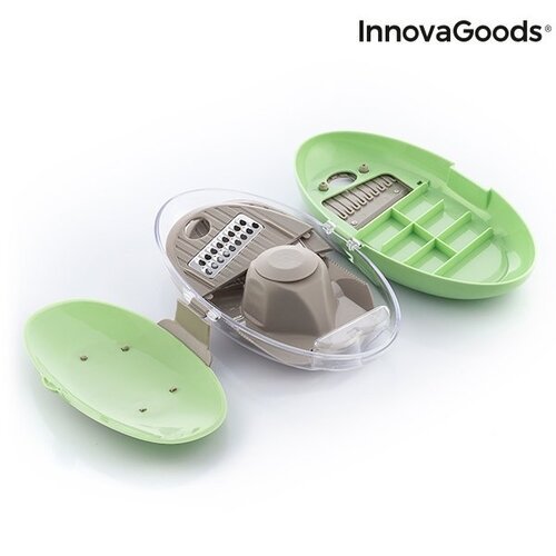 5-in-1 daržovių tarka Choppie+ InnovaGoods Kitchen Foodies