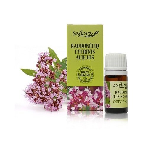 Raudonėlių aliejus (5-10 ml)