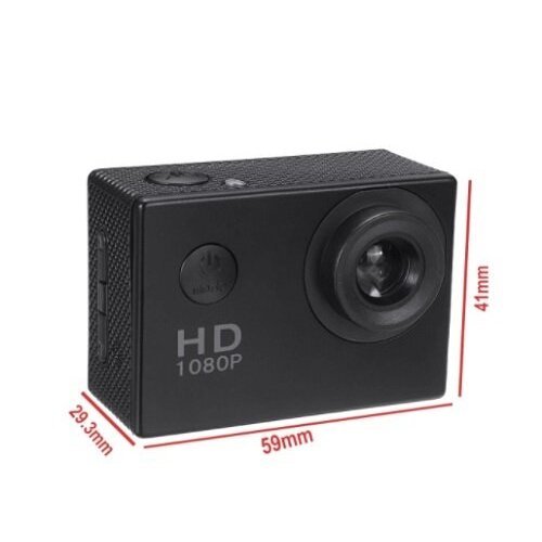 Veiksmo kamera Full HD vandeniui atspari sportinė vaizdo kamera Go Pro