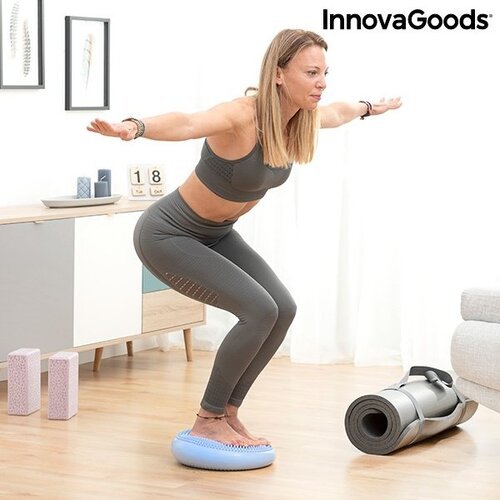 Balansavimo pagalvė su pompa Cushport InnovaGoods Sport Fitness