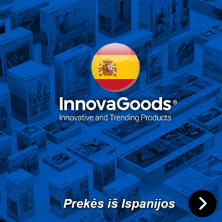 InnovaGoods - Inovatyvios prekės iš Ispanijos