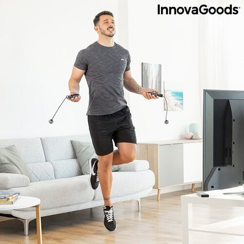 Belaidė šokdynė be virvės Jupply InnovaGoods Wellness Sport