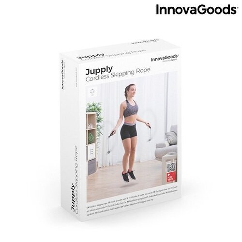 Belaidė šokdynė be virvės Jupply InnovaGoods Wellness Sport