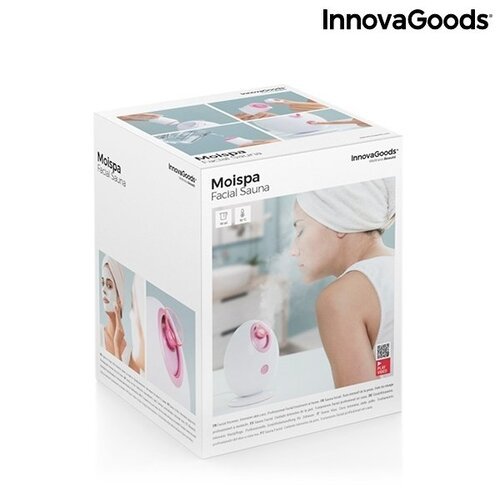 Elektrinė veido sauna Moispa InnovaGoods Wellness Beauté