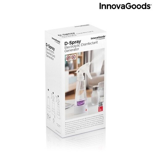 Elektrolitinis dezinfekuojantis generatorius D-Spray InnovaGoods Home Houseware