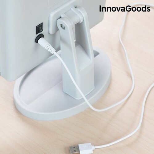 InnovaGoods 4 in 1 LED Padidinamasis veidrodis