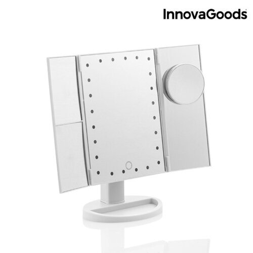 InnovaGoods 4 in 1 LED Padidinamasis veidrodis