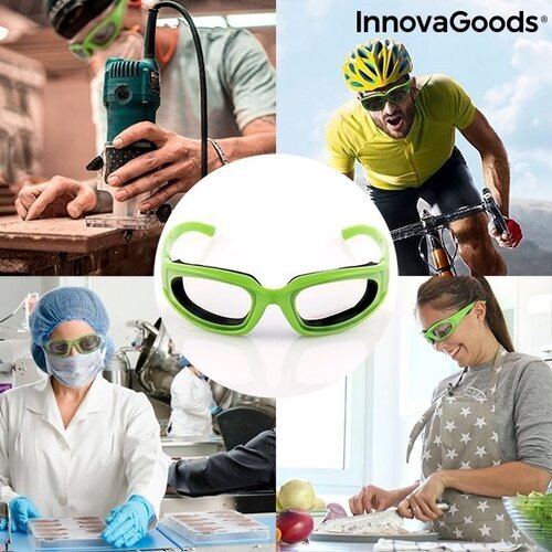 InnovaGoods Kitchen Foodies daugiafunkciniai apsauginiai akiniai (A kategorijos prekė)