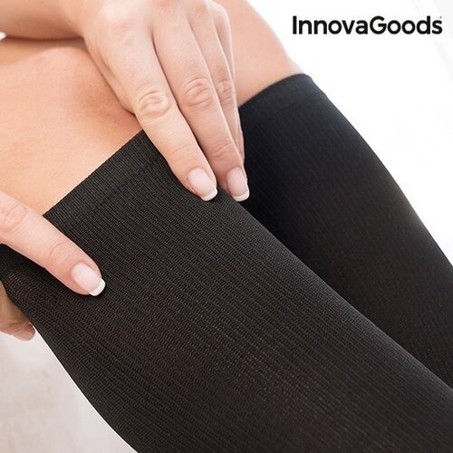InnovaGoods atpalaiduojančios kompresinės kojinės