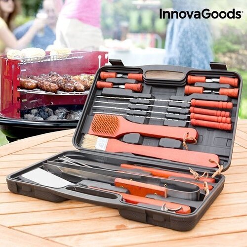 InnovaGoods Barbekiu rinkinys (18 vnt.)