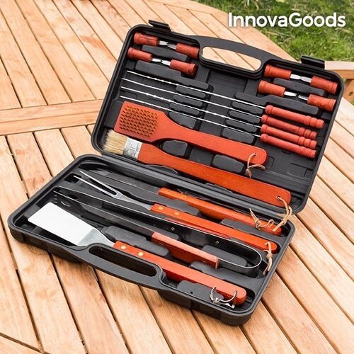 InnovaGoods Barbekiu rinkinys (18 vnt.)