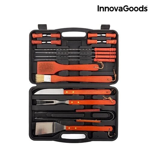 InnovaGoods Barbekiu rinkinys (18 vnt.)