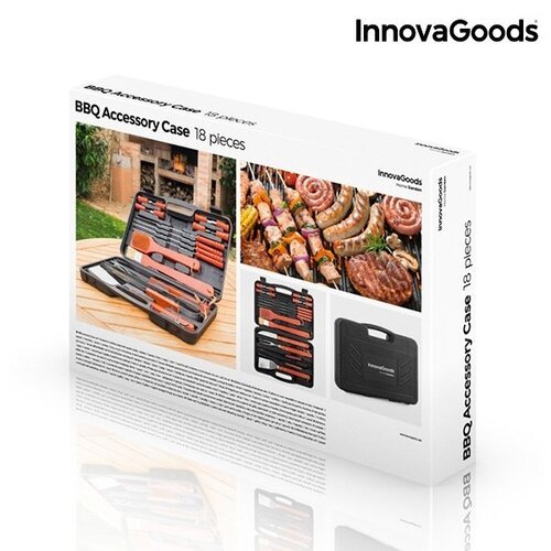 InnovaGoods Barbekiu rinkinys (18 vnt.)