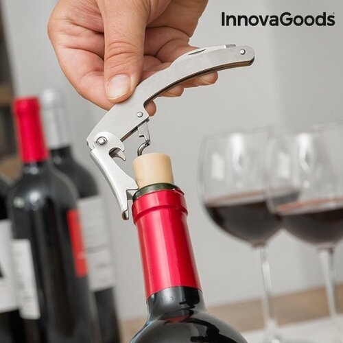 Butelio formos rinkinys vynui (5 dalys) InnovaGoods Kitchen Sommelier