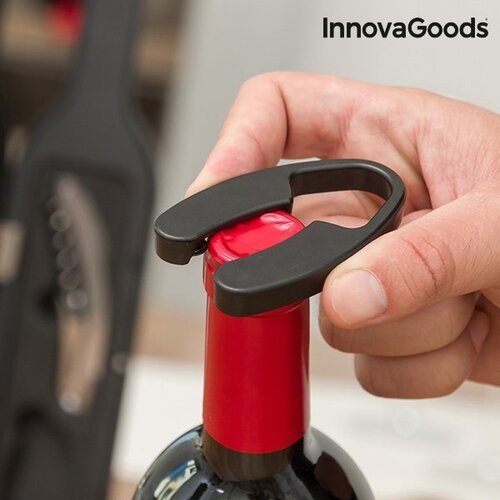 Butelio formos rinkinys vynui (5 dalys) InnovaGoods Kitchen Sommelier