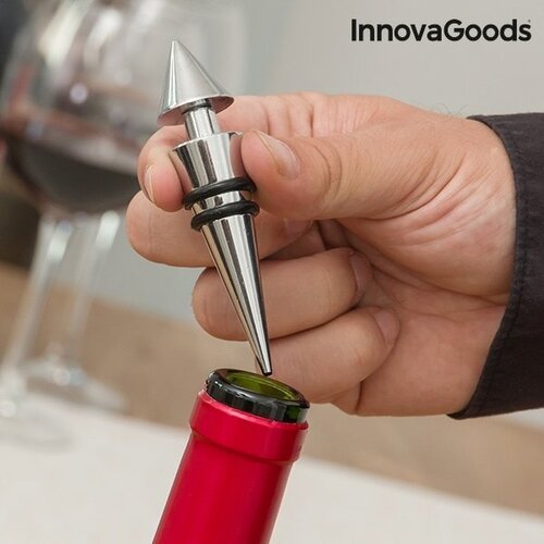 Butelio formos rinkinys vynui (5 dalys) InnovaGoods Kitchen Sommelier