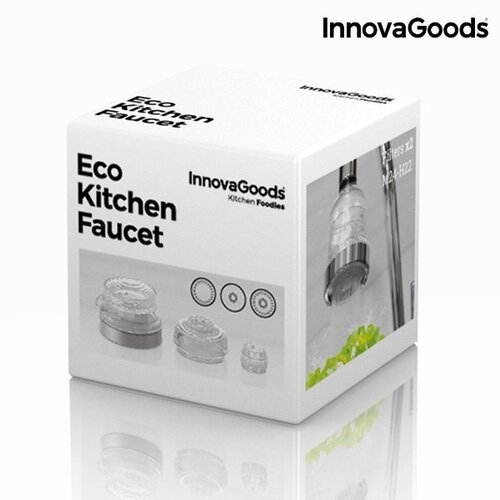 InnovaGoods ekologiškas virtuvės čiaupas, su vandens valymo filtru, Kitchen Foodies