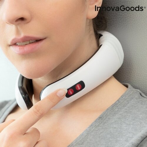 InnovaGoods Elektromagnetinis kaklo ir nugaros masažuoklis