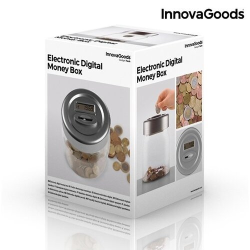 InnovaGoods Gadget Tech elektroninė skaitmeninė taupyklė