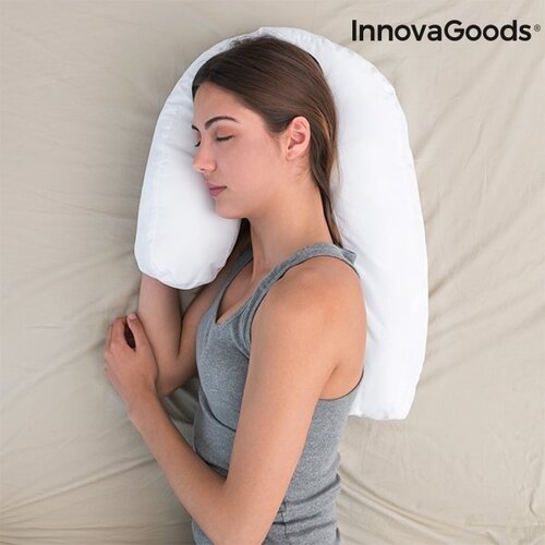  InnovaGoods Wellness Relax ergonominė U formos šoninė pagalvė