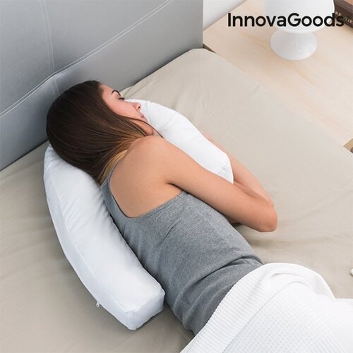  InnovaGoods Wellness Relax ergonominė U formos šoninė pagalvė