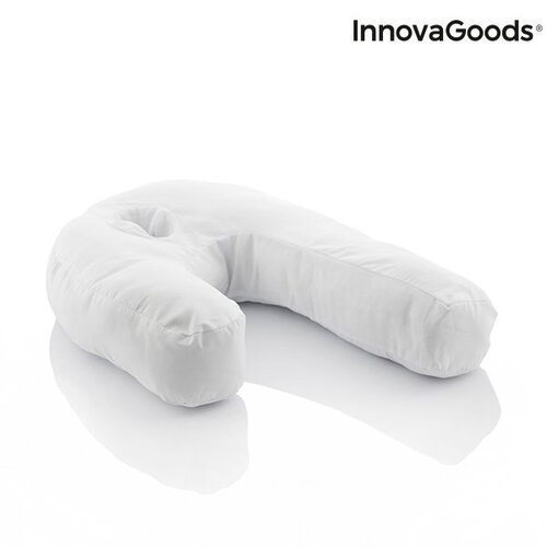  InnovaGoods Wellness Relax ergonominė U formos šoninė pagalvė