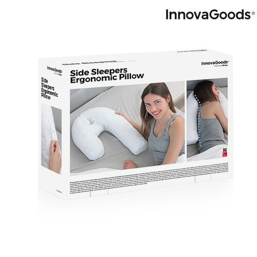  InnovaGoods Wellness Relax ergonominė U formos šoninė pagalvė