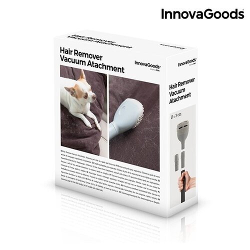 InnovaGoods Home Pet kailio šalinimo šepetys dulkių siurbliui