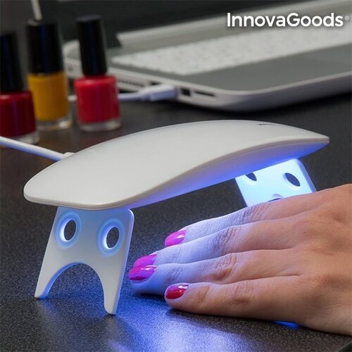 InnovaGoods Kišeninė UV LED nagų lakavimo lempa