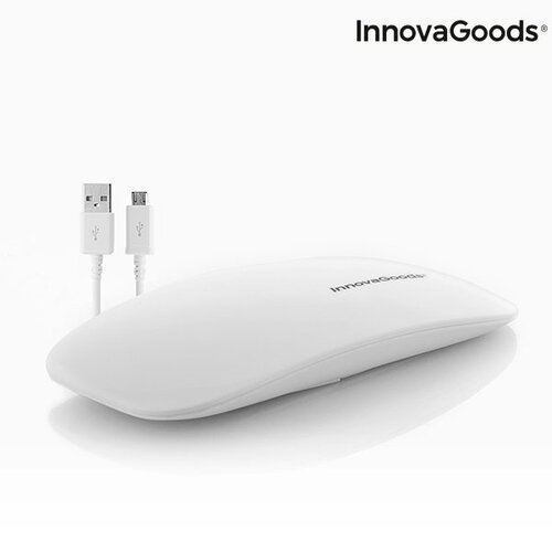 InnovaGoods Kišeninė UV LED nagų lakavimo lempa