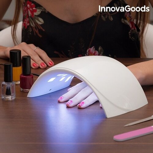 InnovaGoods Wellness Beauté profesionali LED UV nagų lempa