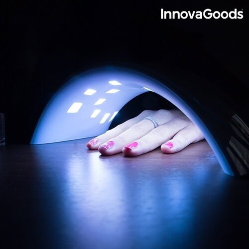 InnovaGoods Wellness Beauté profesionali LED UV nagų lempa