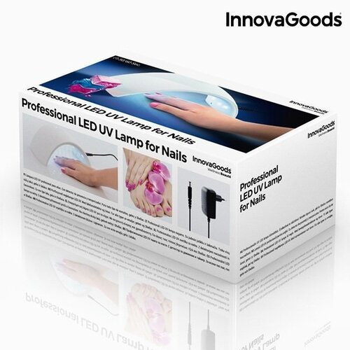 InnovaGoods Wellness Beauté profesionali LED UV nagų lempa