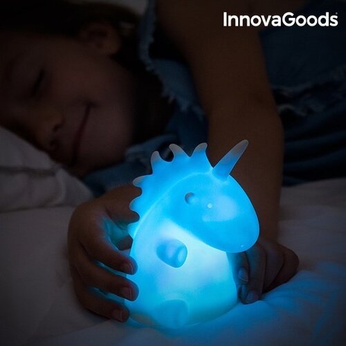 InnovaGoods Gadget Kids LEDicorn įvairių spalvų vienaragio lempa