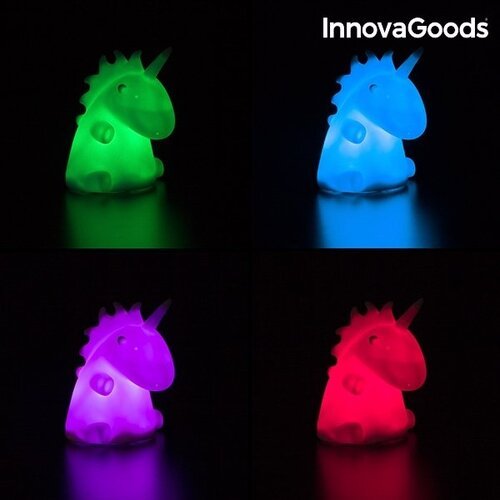 InnovaGoods Gadget Kids LEDicorn įvairių spalvų vienaragio lempa