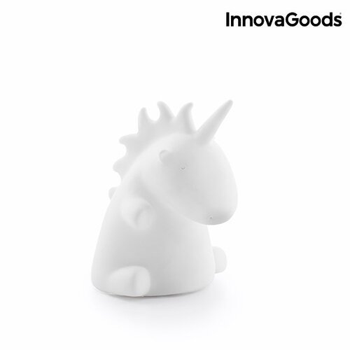 InnovaGoods Gadget Kids LEDicorn įvairių spalvų vienaragio lempa (A Kategorijos prekė)