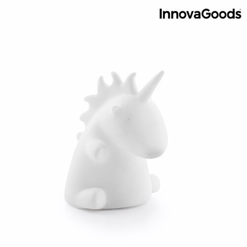 InnovaGoods Gadget Kids LEDicorn įvairių spalvų vienaragio lempa