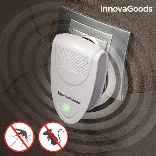 InnovaGoods Mini Ultragarsinis graužikus ir vabzdžius atbaidantis prietaisas