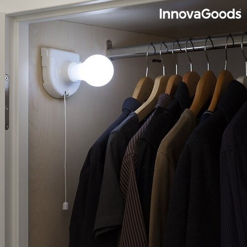 InnovaGoods Nešiojama LED lemputė