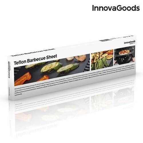InnovaGoods Kitchen Foodies orkaitės ir kepsninės kilimėliai (2 vnt.)
