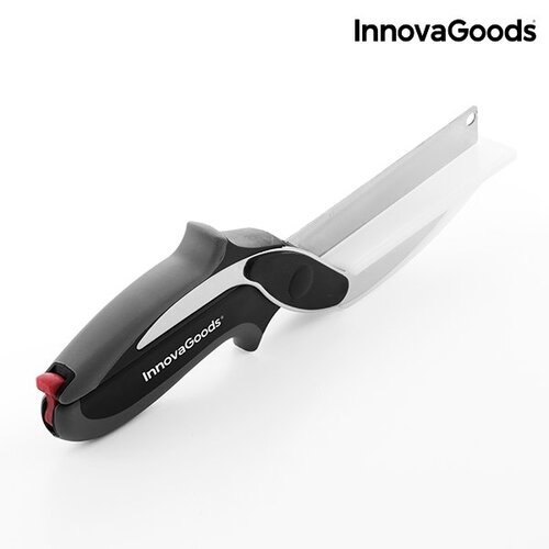  InnovaGoods Kitchen Cookware pjaustymo peilis su integruota maža pjaustymo lentele