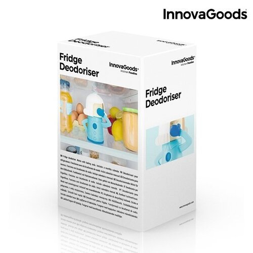 InnovaGoods Kitchen Foodies indukas nemalonių kvapų šalinimui šaldytuve (A Kategorijos prekė)