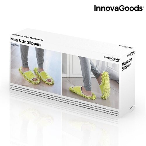 InnovaGoods Home Houseware šlepetės-šluostės