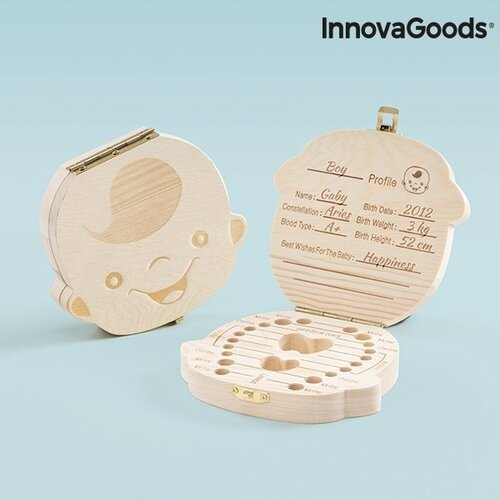 InnovaGoods Gadget Kids suvenyrų dėžė kūdikiams (berniukams)