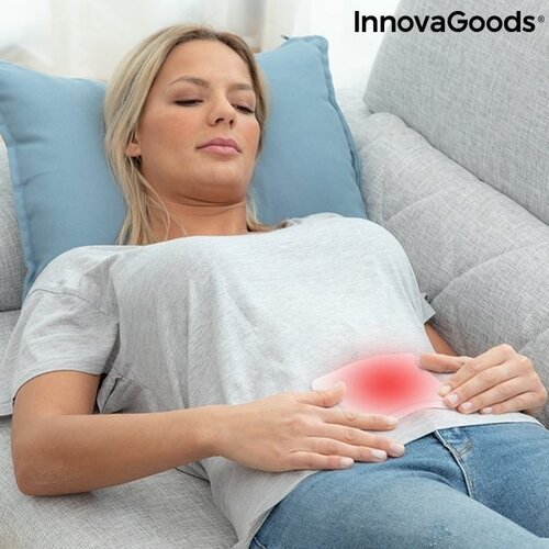 Klijuojami kūno šilumos pleistrai Hotpads InnovaGoods (4 Vnt.) Wellness Care (A Kategorijos prekė)