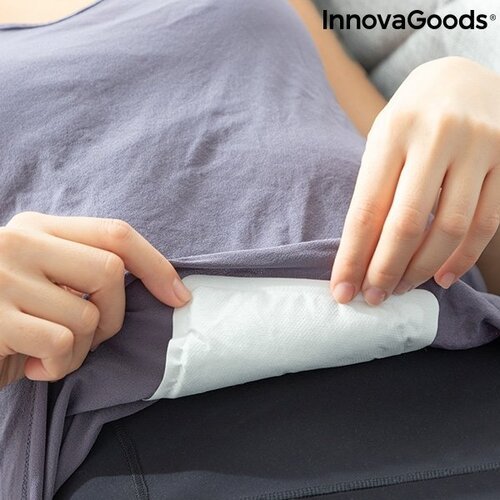 Klijuojami kūno šilumos pleistrai Hotpads InnovaGoods (4 Vnt.) Wellness Care (A Kategorijos prekė)