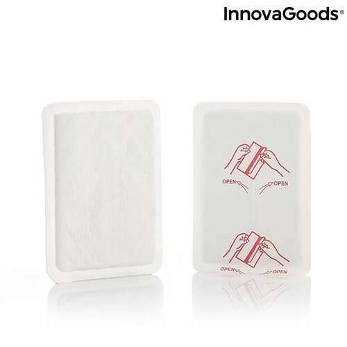 Klijuojami kūno šilumos pleistrai Hotpads InnovaGoods (4 Vnt.) Wellness Care (A Kategorijos prekė)