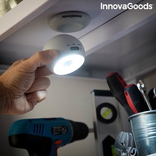 LED lemputė su judesio jutikliu Maglum InnovaGoods Gadget Tech