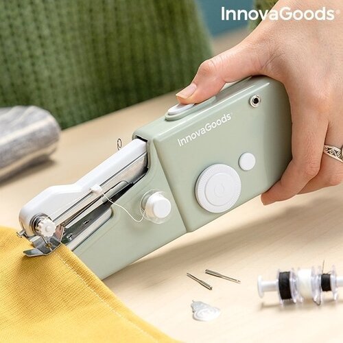 Nešiojama kelioninė rankinė siuvimo mašina Sewket InnovaGoods Home Houseware
